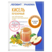Леовит фарма кисель 20г печеночный