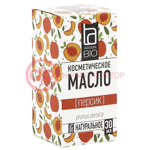 Аромабио масло персик 30мл. [aromabio]