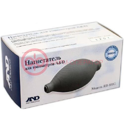 Эй энд ди нагнетатель для тонометра rb-101g резиновый д/ серии and Эй энд ди нагнетатель для тонометра rb-101g резиновый д/ серии and