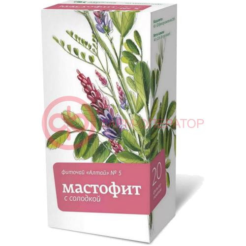 Алтай фиточай 2г №20 №5 мастофит солодка