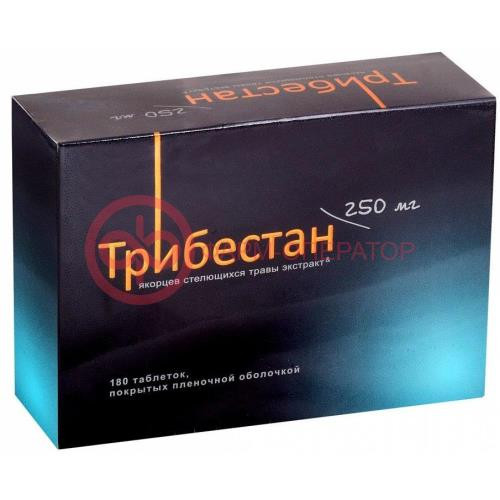 Трибестан таблетки покрытые пленочной оболочкой 250мг №180 Трибестан таблетки покрытые пленочной оболочкой 250мг №180