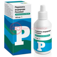 Перекись водорода реневал раствор для местного и наружного применения 3% 100мл