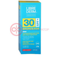 Либридерм бронзиада крем для лица и декольте 50мл солнцезащ. spf30