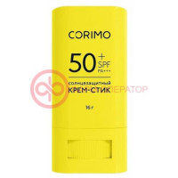 Коримо крем-стик 16г с/защит увлажн с гиалурон к-той spf50 +