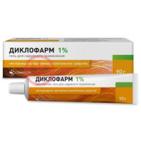 Диклофарм гель для наружного применения 1% 90г
