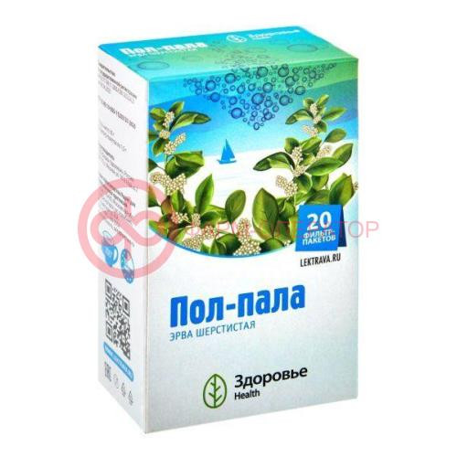 Эрвы шерстистой  фиточай 1,5г №20