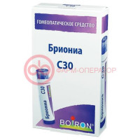 Бриониа с30 гранулы гомеопатические 4г