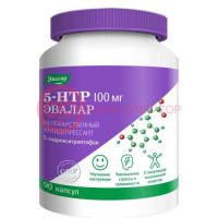 Эвалар 5-гидрокситриптофан (5-htp) капсулы 100мг 250мг №90