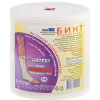 Интекс бинт эласт. компрес. вр 8смх5м застежка