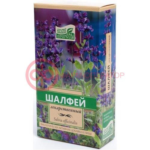Наследие природы шалфей лист 50г. (бад) чайн.напиток /камелия/