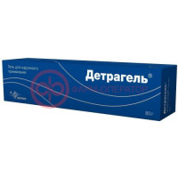 Детрагель гель для наружного применения 80г