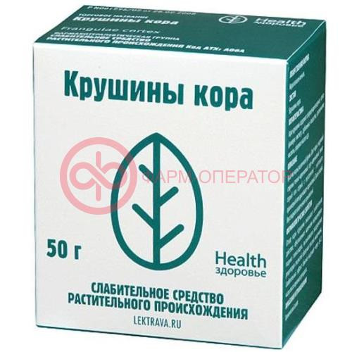 Крушины кора измельченная 50г