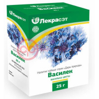Дары природы василек синий цветки 25г. чайн. напиток /лекра-сэт/
