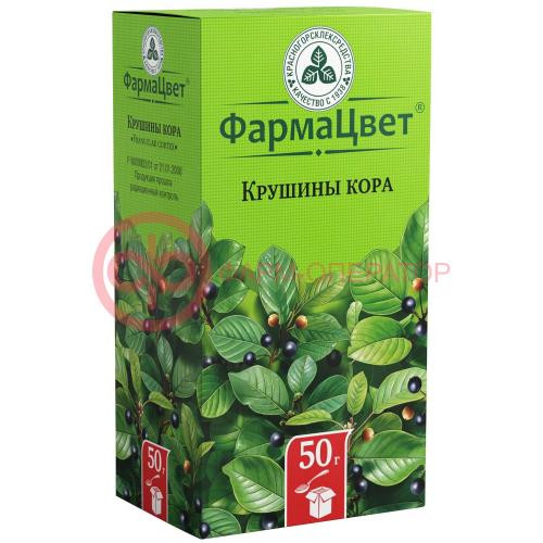 Крушины кора измельченная 50г Крушины кора измельченная 50г