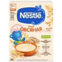 Нестле каша без молочная 200г овсяная