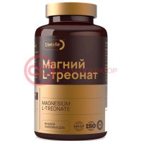 Диетелль магний l-треонат капсулы 780мг №90
