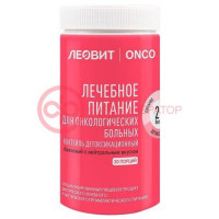 Леовит онко коктейль 400г белковый детокс. нейтр. вкус