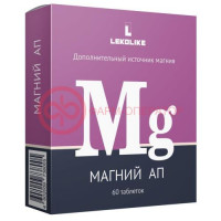 Леколайк магний ап таблетки №60 бад
