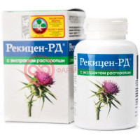 Рекицен-рд экст. расторопши №90 таб.