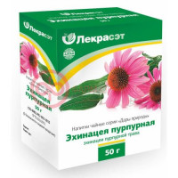 Дары природы эхинацея трава 50г. чайн. напиток /лекра- сэт/