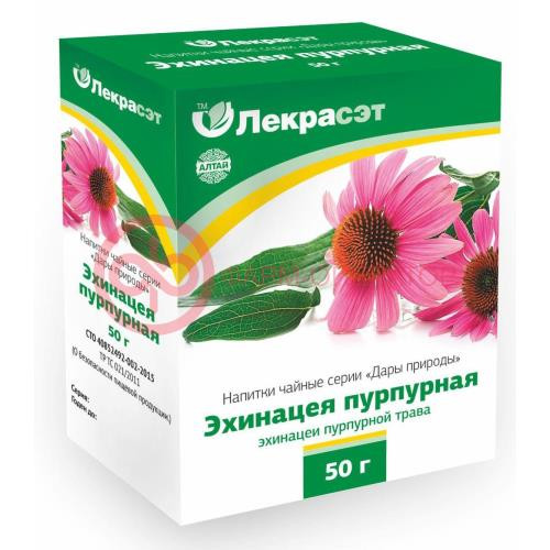 Дары природы эхинацея трава 50г. чайн. напиток /лекра- сэт/ Дары природы эхинацея трава 50г. чайн. напиток /лекра- сэт/