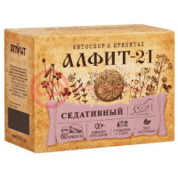 Алфит-21 седативный фитосбор 120г утренний/ вечерний