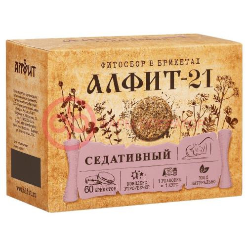 Алфит-21 седативный фитосбор 120г утренний/ вечерний
