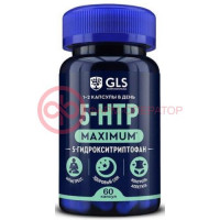 Джи эл эс 5-htp максимум капсулы №60 бад