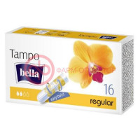 Белла тампо тампоны №16 регуляр