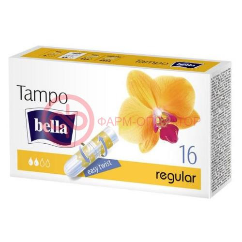 Белла тампо тампоны №16 регуляр Белла тампо тампоны №16 регуляр