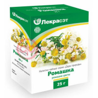 Дары природы ромашка цветки 25г. чайн. напиток /лекра-сэт/