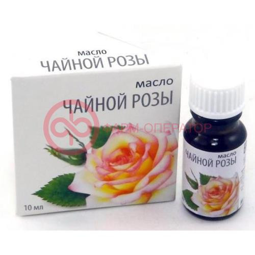 Медикомед масло эфирное 10мл чайная роза