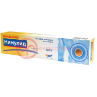 Нимулид гель для наружного применения 1% 120г