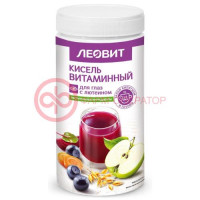 Леовит кисель 400г витаминный д/глаз с лютеином