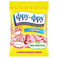 Фру-фру мармелад жевательный 30г зубки