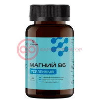 Летофарм магний в6 усиленный капсулы 620мг №120
