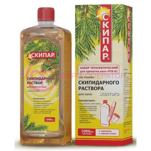 Скипар набор терапевт нтв-01 (раствор желт 1л + термометр) Скипар набор терапевт нтв-01 (раствор желт 1л + термометр)