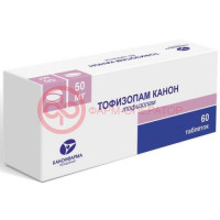 Тофизопам канон таблетки 50мг №60