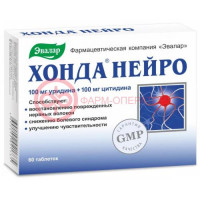 Эвалар хонда нейро таблетки 600мг №60