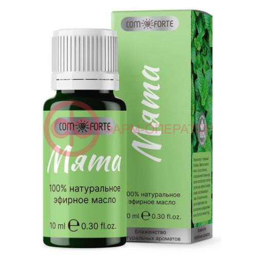 Комфорте масло эфирное 10мл мята