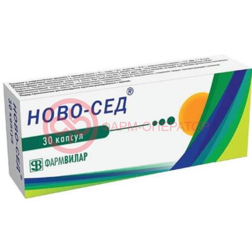 Ново-сед капсулы №30 Ново-сед капсулы №30