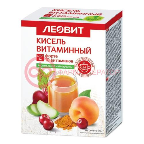 Леовит кисель 20г №5 витаминный форте Леовит кисель 20г №5 витаминный форте