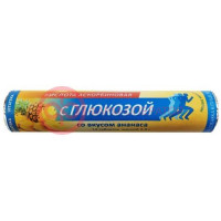 Витатека аскорбиновая кислота с глюкозой таблетки жевательные 2.9г №14 вкус ананаса