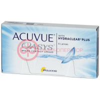 Акувью оазис гидраклир плюс линзы контактные №6 -3,25 dia 14.0 bc 8.4