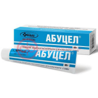 Абуцел покрытие пастообразное 60г вокруг стомы