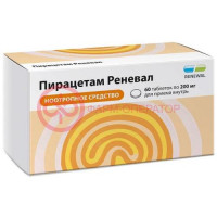 Пирацетам реневал таблетки покрытые пленочной оболочкой 200мг №60