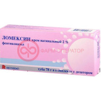 Ломексин крем для вагинального и наружного применения 2% 78г в комплекте с дозатором