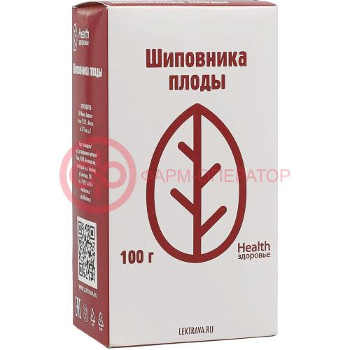Шиповника плоды 100г. (бад) чайн.напиток /здоровье/