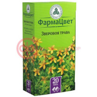 Зверобоя трава порошок и гранулы прессованные 1,5г №20