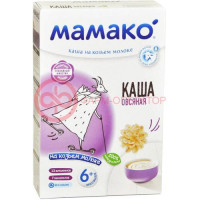 Мамако каша 200г. овсяная козье мол.